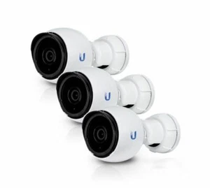 Ubiquiti UniFi Video Camera UVC-G4-BULLET 3 Pack Infrared IR 1440p - Picture 1 of 4