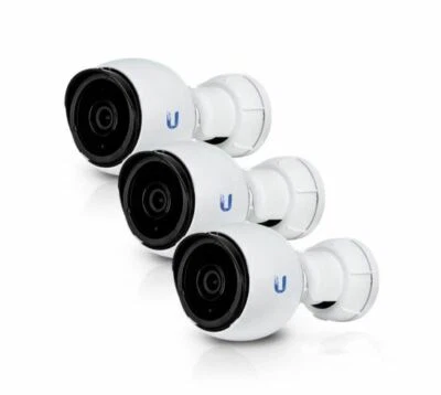 Ubiquiti UniFi Video Camera UVC-G4-BULLET 3 Pack Infrared IR 1440p - Image 1 of 4
