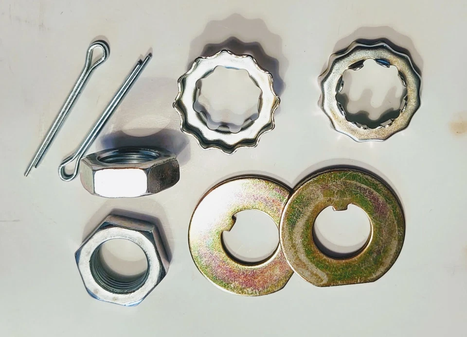 Kit de husillo de rueda delantera para carrocería A MOPAR 1965-'74 Plymouth Dodge Dart Duster GTS Foto 1 de 1