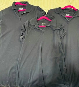 Lot of 3 Girls Nautica School Uniforms XL (16.5/18.5 Plus) Dresses - Picture 1 of 5