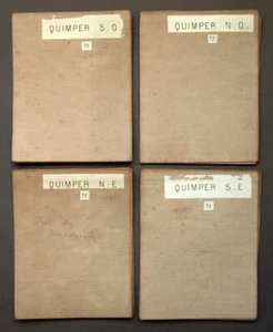 Carte géographique originale plan 19eme siècle BAIE DE DOUARNENEZ, ILE DE SEIN - Picture 1 of 6