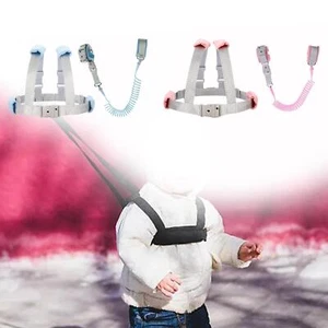 Wrist in 1 Leash with Lock Protection Strap Comfortable Harness Leash for Girls - Picture 1 of 11