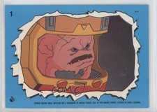 1990 Topps Teenage Mutant Hero Turtles Ireland Stickers Krang #1 00gy