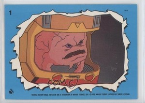 1990 Topps Teenage Mutant Hero Turtles Ireland Stickers Krang #1 00gy