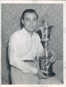 1938 American Amateur Golfer Wille Turnesa Press Photo - Picture 1 of 2