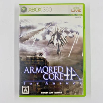 Xbox 360 Armored Core for Answer Microsoft Software Japanese Edition From Japan - Image 1 of 4