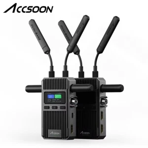 Système de transmission vidéo sans fil double bande HDMI Accsoon CineView 2 SDI 1500 pieds - Photo 1/6