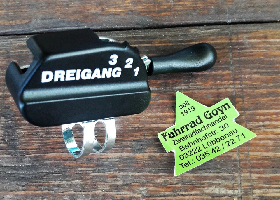 SRAM T3 3 Gang Schalthebel Schalter Spectro Sachs Torpedo - Bild 1 von 1