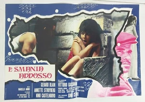 82666 Fotobusta Film 132 - La smania addosso - Gassman - 1962 - Picture 1 of 3