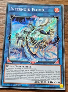BLTR-EN014 Infernoid Flood : Secret Rare : 1st Edition YuGiOh Trading Card Game - Picture 1 of 1