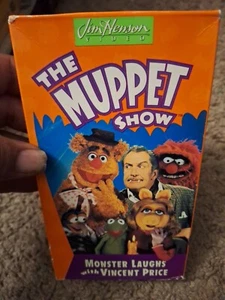 The Muppet Show Monster Laughs with Vincent Price, VHS (1994), Vincent Price - Bild 1 von 3