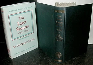 Oxford History of STUART ENGLAND Charles II to Queen Anne HARDBACK Later Stuarts - Picture 1 of 1