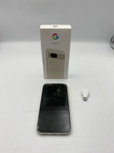 Google Pixel 8a - Android Smartphone - Porcelain - 128GB - No power - Picture 1 of 9