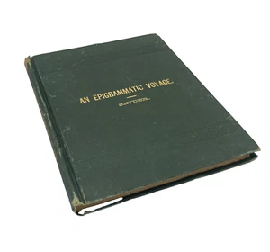 Antik 1886 Eine epigrammatische Reise von Dentin J Snider - Bild 1 von 11