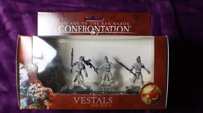 CONFRONTACIÓN - VESTALES - CAJA DE ACCESORIOS - WOLFEN 4 MINIS Foto 1 de 3