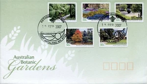 Australian Botanic Gardens (P&S) FDC 2007 - Port Hedland WA 6721 ilustrado PMK - Imagen 1 de 1