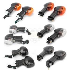 Front & Rear Turn Signal Indicator Lights For Kawasaki Ninja ZX-6R ZX-7R ZX-7RR - Bild 1 von 18