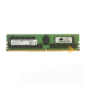 Micron 32GB 2RX4 PC4-2933Y DDR4-23466Mhz 288PIN ECC Server Memory DIMM RAM - Picture 1 of 2