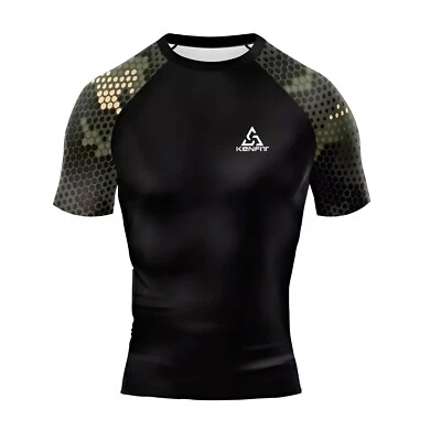 Best Rash Guard Vest Top by Kenfit UK, Compression Shirt Compression Sweatshirts - Image 1 of 3