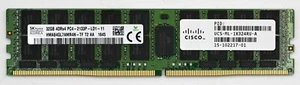 SK Hynix 32GB DDR4 2133 MHz ECC REG 4Rx4 LRDIMM SERVER HMA84GL7AMR4N-TF - Picture 1 of 1