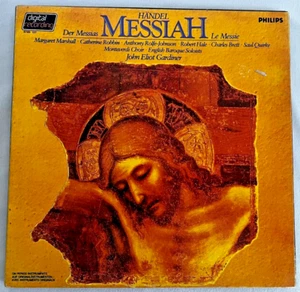 π Handel Der Messias Messiah Le Messie Vintage Vinyl Record Set VG+π - Foto 1 di 4