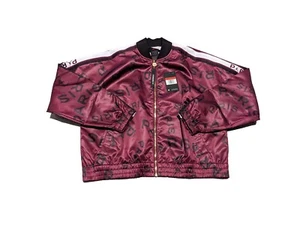 Rare Nike Jordan Paris Saint-Germain PSG Women Large Burgundy Jacket CU5316-610 - Picture 1 of 8