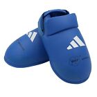 Adidas WKF Karate Foot Protector Competition Sparring Red/Blue
