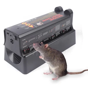 Profi Elektronische Rattenfalle Schlagfalle Köderfalle Mausefalle Haus&Garten DE - Bild 1 von 11