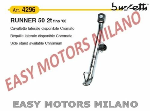 Cavalletto laterale Buzzetti 4296 Gilera Runner 50 2t