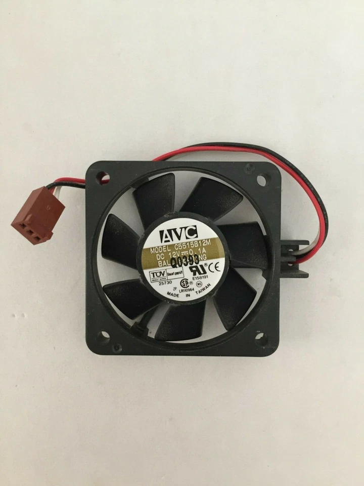 AVC model C5515B12M DC 12V 0.1A Cooling Fan  - Image 1 of 4