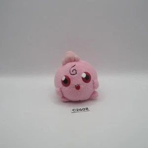 igglybuff C2608 Pokemon Bandai Friends 2000 NOTUSHTAG 3,5" Peluche Bambola Giappone - Foto 1 di 6