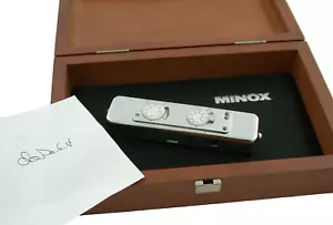 MINOX CLX No. 176 special edition brass polished 8x11 neu new DEFEKT DEFECTIVE - Bild 1 von 9