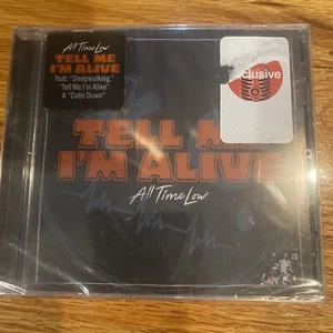 All Time Low - Tell Me I'm Alive (CD, 2023) SEALED - Picture 1 of 1