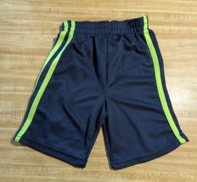 Pantalón Corto de Baloncesto Tuff Guys Niños Talla 4 100% Poliéster Cintura Elástica Negro Foto 1 de 2
