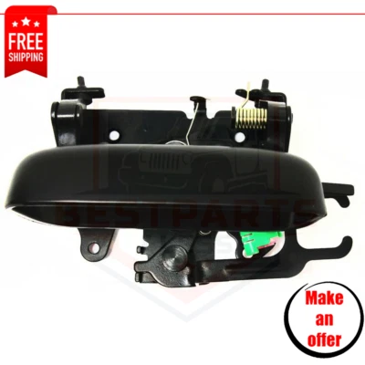 Tailgate Handle plastic for 2005-2006 Chevrolet Avalanche 1500/2500 LS, LT - Изображение 1 из 4