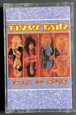 Young and Crazy - Tigertailz  (Cassette, Album, 1987) - Great Condition! - Image 1 of 4