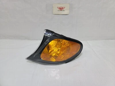Lámpara de luz de señal de giro lado del conductor izquierdo BMW 325i 330i 2002-2005 OEM 63137165859 Foto 1 de 4