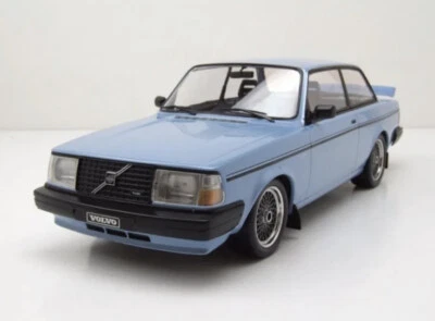 IXO Models VOLVO 240 Turbo Custom (1986), Blue IXO18CMC090 1/18 scale - Image 1 of 4