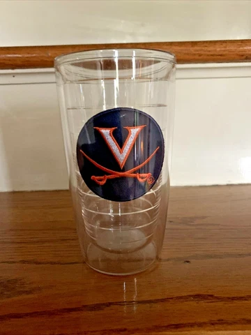 Tervis Signature Tumbler 16 Oz University of VIRGINIA CAVALIERS Mug Cup ❤️tw11j Cover