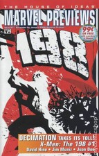 Marvel Previews #27 FN 2005 Stock Image