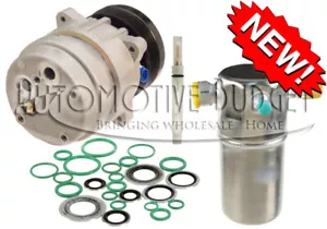 Kit de compresor de aire acondicionado para Chevrolet S-10 GMC Sonoma Isuzu Hombre con motor de 2,2 L - Imagen 1 de 1