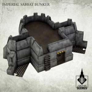 Imperial Sabbat Bunker Kromlech HDF Tabletop Scenics KRTS107 - Bild 1 von 8