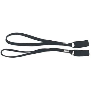 Classy Walking Canes Black Elastic Wrist Strap - Pair - Picture 1 of 3