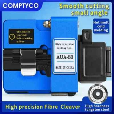 AUA-S3 Fiber Cleaver FTTH Cable Fiber Optic Cutting Knife Three-in-one Clamp - Image 1 of 4