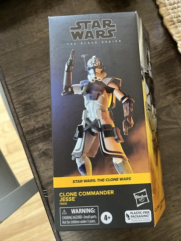 Star Wars Black Series Clone Commander Jesse 6 inch Cover