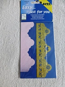 3 D Karten Basteln Metall Schablone Prägen + Stanzen Embossing Metall Schablone - Bild 1 von 6