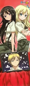 póster Boku wa Tomodachi ga Sukunai anime Kashiwazaki Sena Mikazuki Yozora - Imagen 1 de 2
