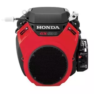 Honda 20.8 HP V-Twin Design Petrol Engine, Electric Start, Horizontal Mount - Picture 1 of 3