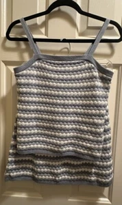 Abercrombie Kids Knit Style Skirt Set With Liner Size 15/16 - Picture 1 of 7