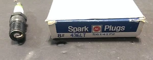 New AC Delco 436LT  Spark Plugs   Racing    Autolite Bosch Champion - Picture 1 of 3